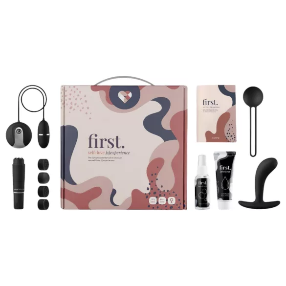 First. - Coffret sextoy débutant pour masturbation - 6 pièces