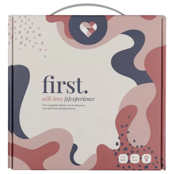 First. - Coffret sextoy débutant pour masturbation - 6 pièces