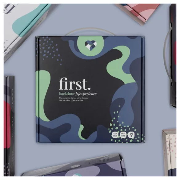 First. - Coffret plug anal débutant - 5 pièces