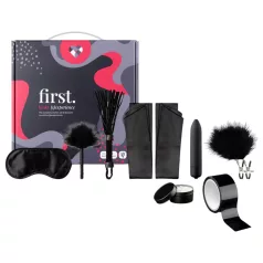   First. - Kit BDSM débutant - 8 pièces - accessoires initiation