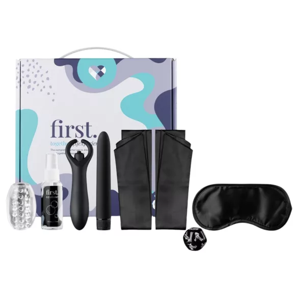 First. Together - coffret sexuel débutant - 7 pièces