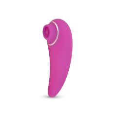   Easytoys - Vibromasseur clitoridien rechargeable étanche - silicone rose