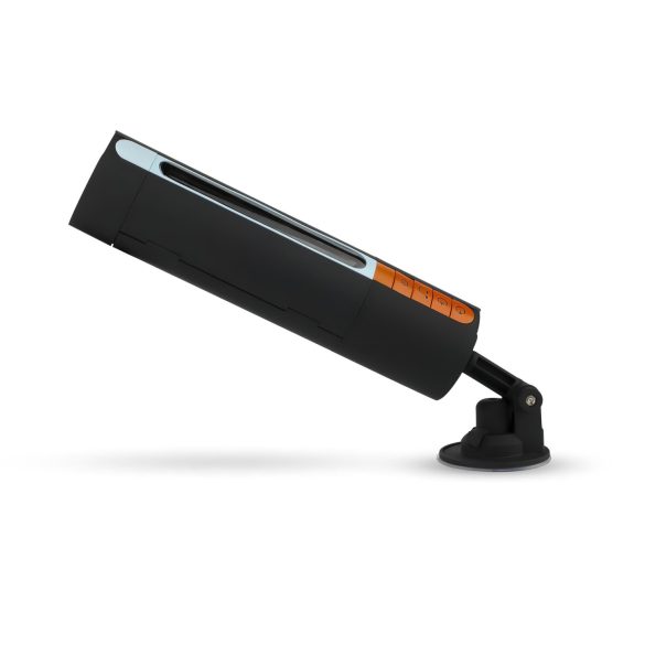 CRUIZR CP03 - masturbateur vibrant à succion rechargeable - noir