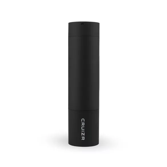 CRUIZR CP03 - masturbateur vibrant à succion rechargeable - noir