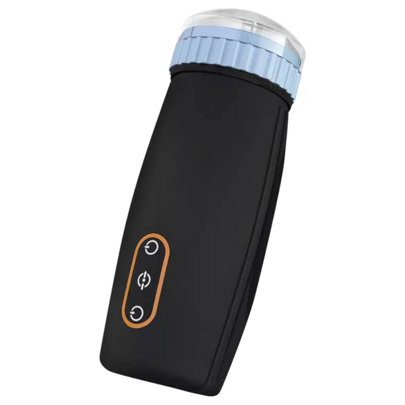 CRUIZR CM05 - masturbateur automatique à poussée et succion - noir bleu