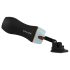 CRUIZR CM06 - masturbateur vibrant rechargeable avec sons - silicone noir bleu
