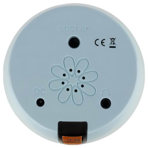 CRUIZR CM06 - masturbateur vibrant rechargeable avec sons - silicone noir bleu