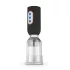 CRUIZR CS07 - pompe à pénis vibrante rechargeable - noir transparent