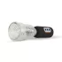 CRUIZR CS07 - pompe à pénis vibrante rechargeable - noir transparent