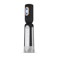   CRUIZR CS08 - pompe pénis automatique rechargeable - noir et transparent