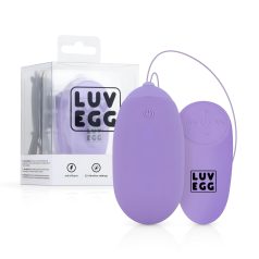 LUV EGG XL - œuf vibrant sans fil rechargeable - violet
