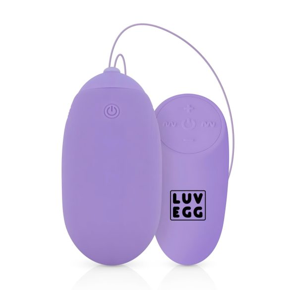 LUV EGG XL - œuf vibrant sans fil rechargeable - violet