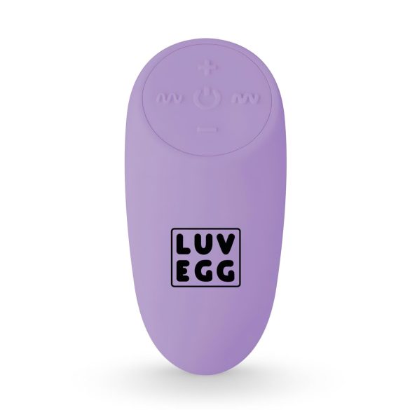 LUV EGG XL - œuf vibrant sans fil rechargeable - violet