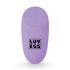 LUV EGG XL - œuf vibrant sans fil rechargeable - violet