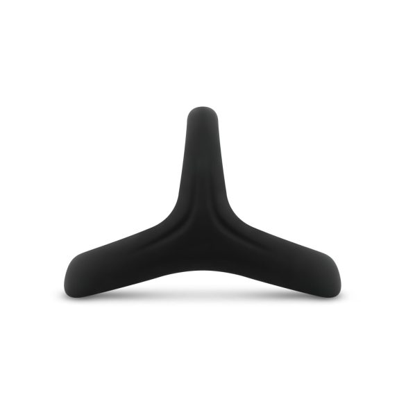 Easytoys Desire Ring - anneau pénien et testiculaire flexible - silicone noir