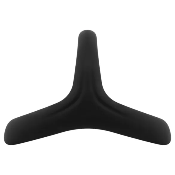 Easytoys Desire Ring - anneau pénien et testiculaire flexible - silicone noir
