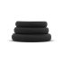 Easytoys - set de cockrings - 3 anneaux - silicone noir