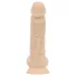 Real Fantasy Ashton - gode réaliste avec testicules - 20,5 cm - couleur chair
