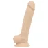 Real Fantasy Ashton - gode réaliste avec testicules - 20,5 cm - couleur chair