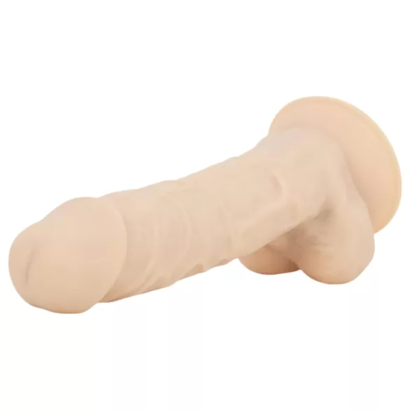 Real Fantasy Ashton - gode réaliste avec testicules - 20,5 cm - couleur chair