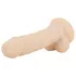 Real Fantasy Ashton - gode réaliste avec testicules - 20,5 cm - couleur chair
