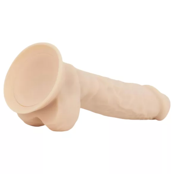 Real Fantasy Ashton - gode réaliste avec testicules - 20,5 cm - couleur chair