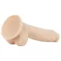 Real Fantasy Ashton - gode réaliste avec testicules - 20,5 cm - couleur chair