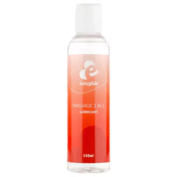 EasyGlide - gel lubrifiant et massage 2en1 à base d’eau - 150ml