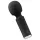 Easytoys Wonder Wand - mini vibromasseur rechargeable - noir