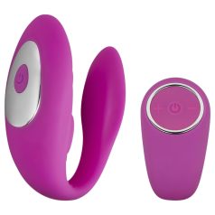   Easytoys - vibromasseur pour couple télécommande étanche - rose