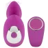 Easytoys - vibromasseur pour couple télécommande étanche - rose