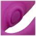 Easytoys - vibromasseur pour couple télécommande étanche - rose