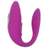 Easytoys - vibromasseur pour couple télécommande étanche - rose