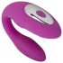 Easytoys - vibromasseur pour couple télécommande étanche - rose
