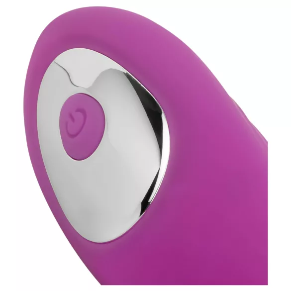 Easytoys - vibromasseur pour couple télécommande étanche - rose