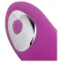 Easytoys - vibromasseur pour couple télécommande étanche - rose