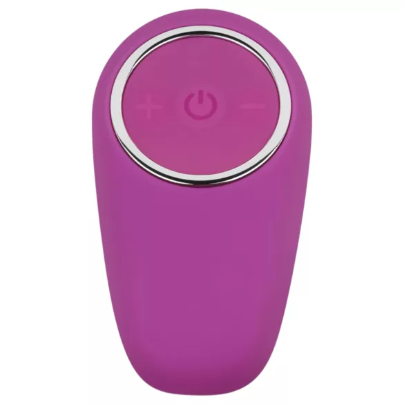 Easytoys - vibromasseur pour couple télécommande étanche - rose