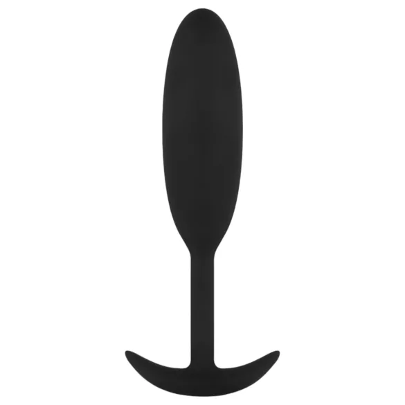 Easytoys - Plug anal petit 54g - silicone noir