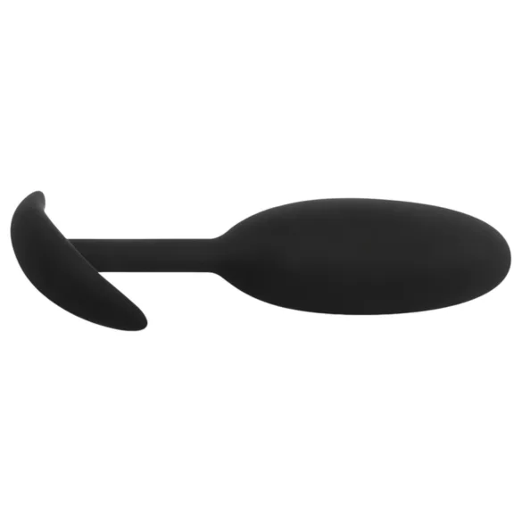 Easytoys - Plug anal petit 54g - silicone noir