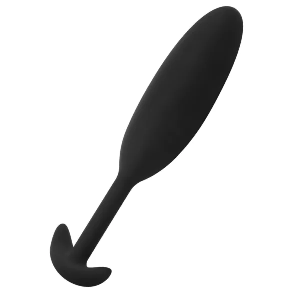Easytoys - Plug anal petit 54g - silicone noir