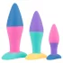 PMV20 Koda - set de plugs anal - coloré