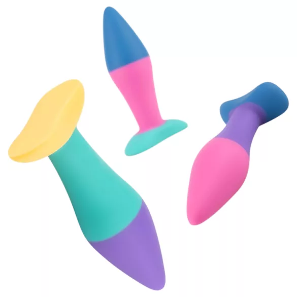 PMV20 Koda - set de plugs anal - coloré