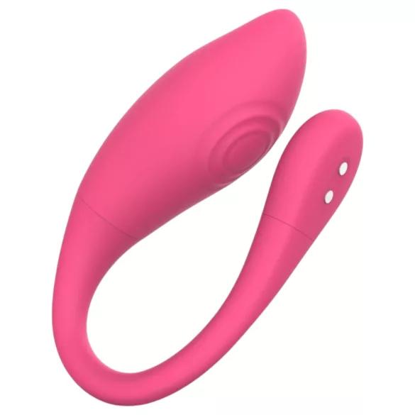 EasyConnect - œuf vibrant connecté - télécommandé - silicone rose
