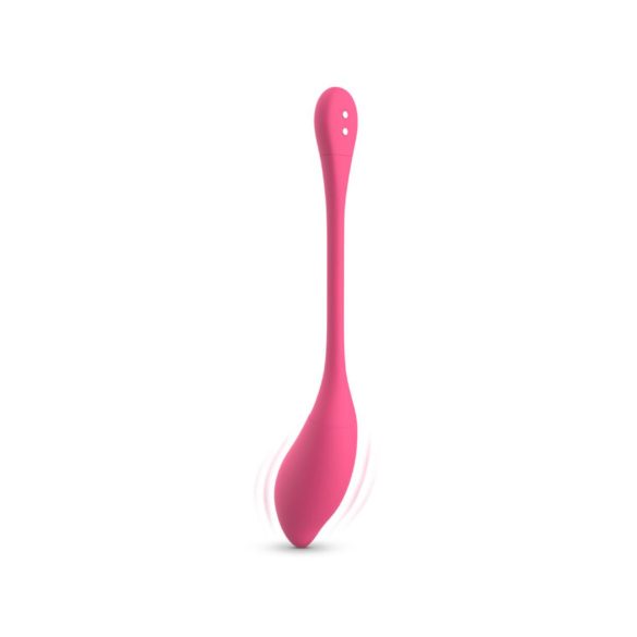 EasyConnect - œuf vibrant connecté - télécommandé - silicone rose
