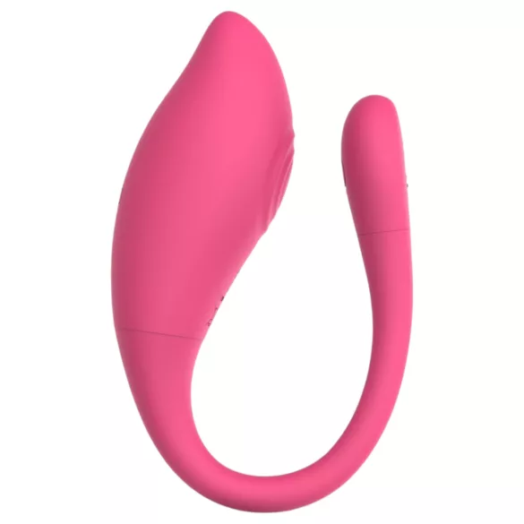 EasyConnect - œuf vibrant connecté - télécommandé - silicone rose