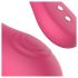 EasyConnect - œuf vibrant connecté - télécommandé - silicone rose