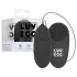 LUV EGG - œuf vibrant télécommandé rechargeable - noir