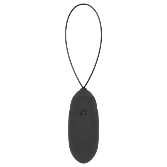 LUV EGG - œuf vibrant télécommandé rechargeable - noir