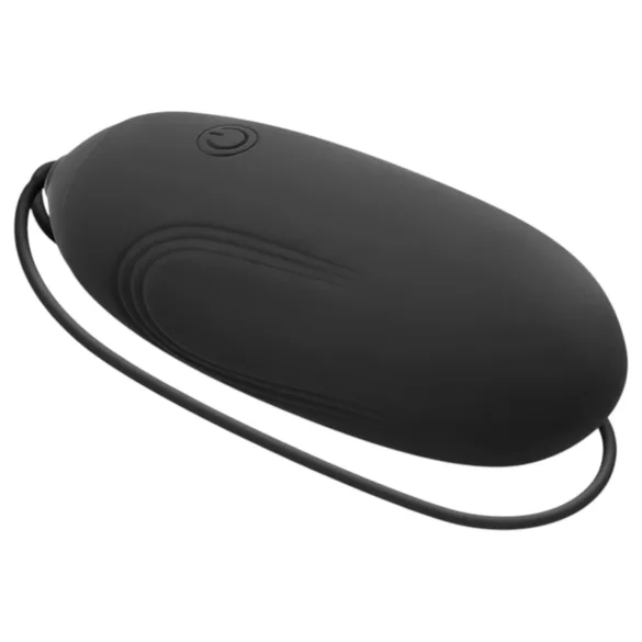 LUV EGG - œuf vibrant télécommandé rechargeable - noir