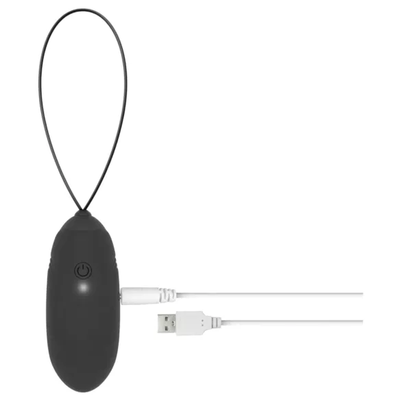 LUV EGG - œuf vibrant télécommandé rechargeable - noir